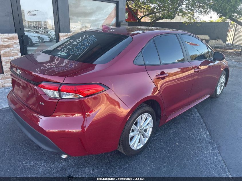 2023 Toyota Corolla Le