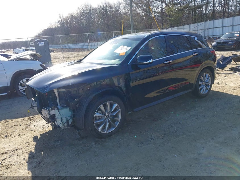 2019 Infiniti Qx50 Essential