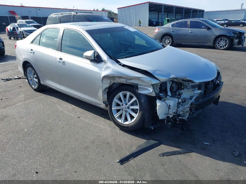 2012 Toyota Camry Xle