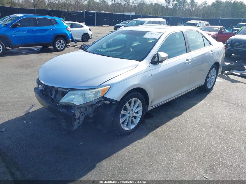 2012 Toyota Camry Xle