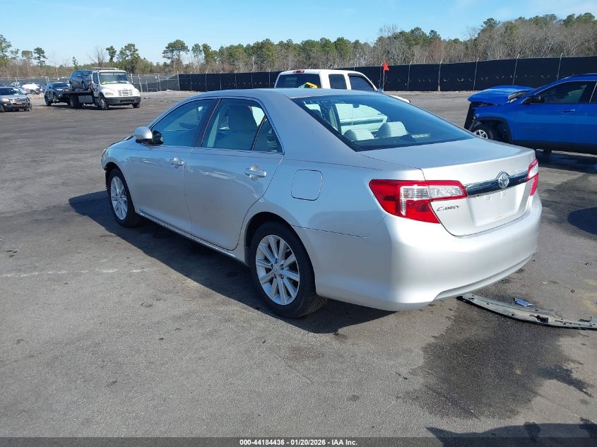 2012 Toyota Camry Xle