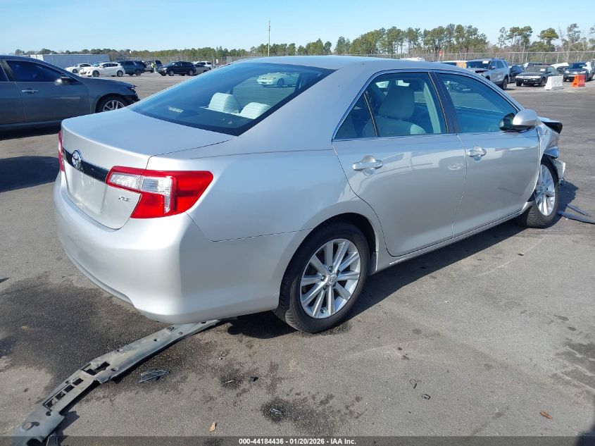 2012 Toyota Camry Xle