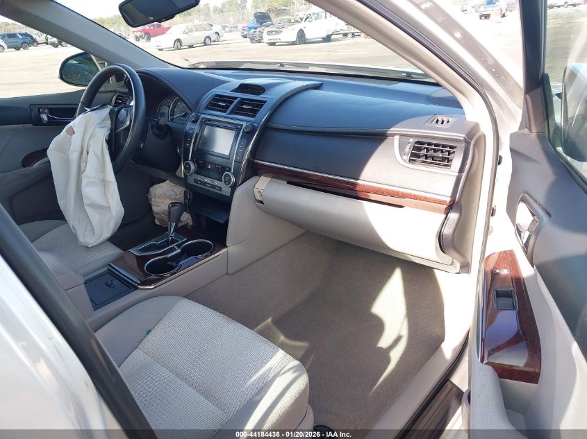 2012 Toyota Camry Xle