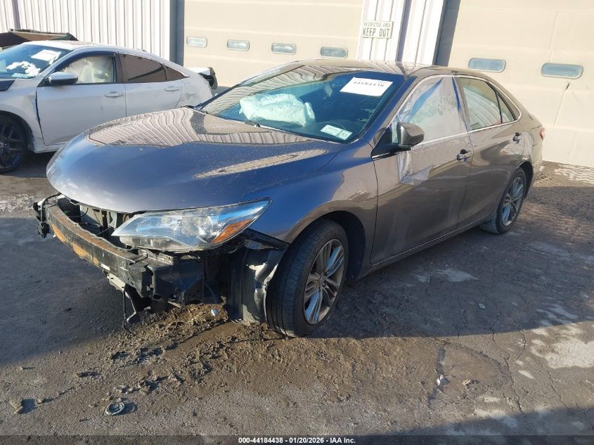 2017 Toyota Camry Se