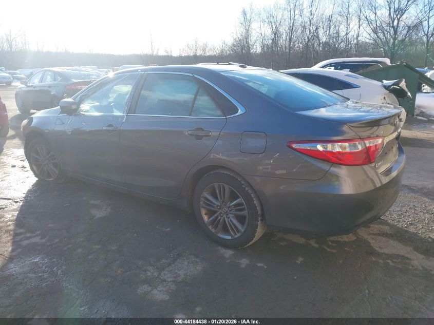 2017 Toyota Camry Se