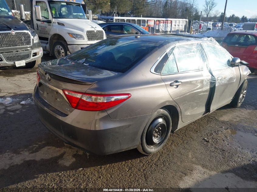 2017 Toyota Camry Se