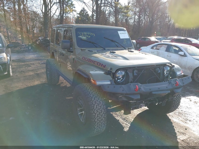 2025 Jeep Wrangler 4-Door Recon 4X4