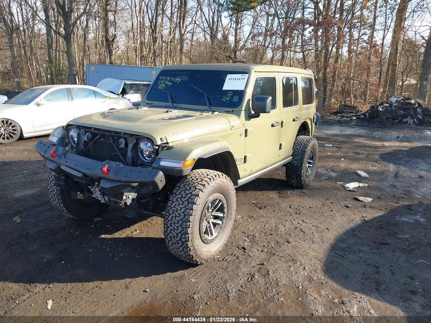 2025 Jeep Wrangler 4-Door Recon 4X4