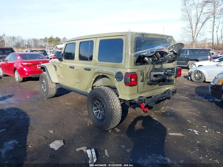 2025 Jeep Wrangler 4-Door Recon 4X4