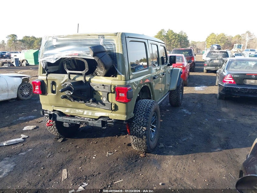 2025 Jeep Wrangler 4-Door Recon 4X4