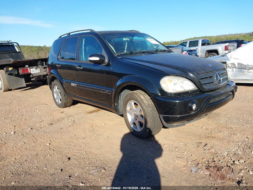 2003 Mercedes-Benz ML-Class