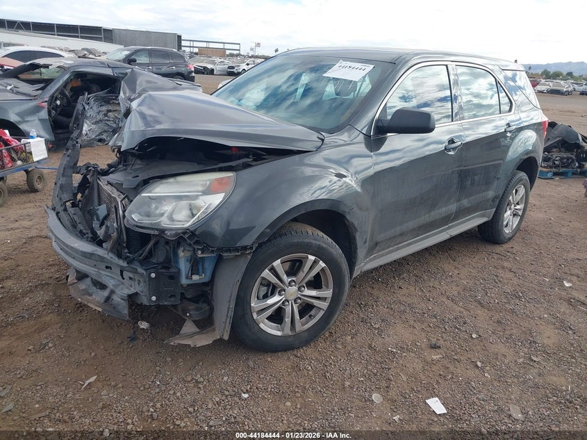 2017 Chevrolet Equinox Ls