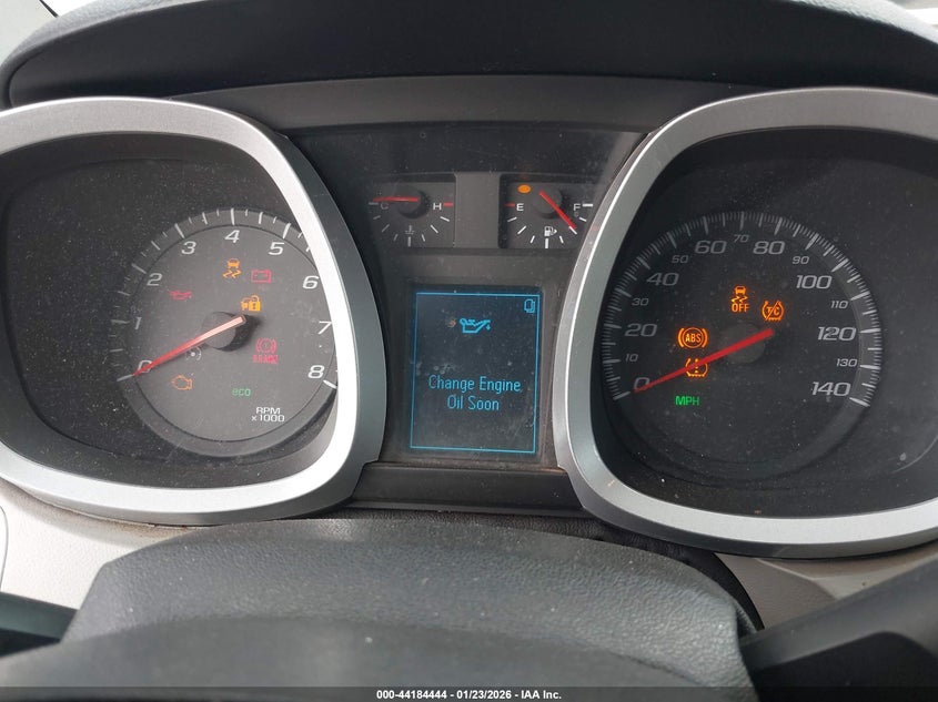 VIN 2GNALBEK4H1579924 2017 CHEVROLET EQUINOX LS