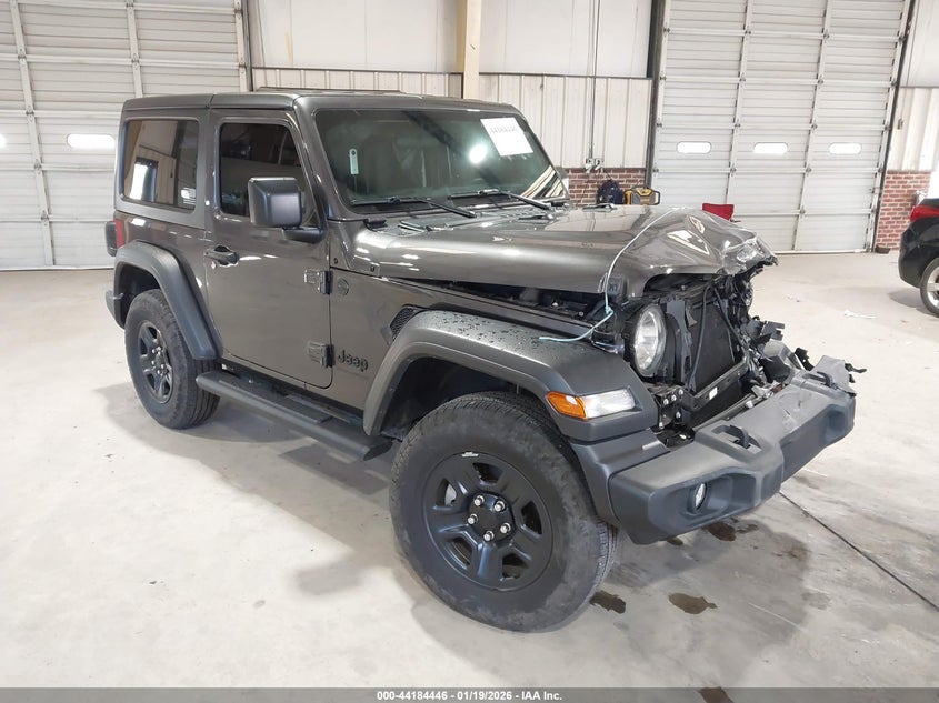 2025 Jeep Wrangler 2-Door Sport 4X4