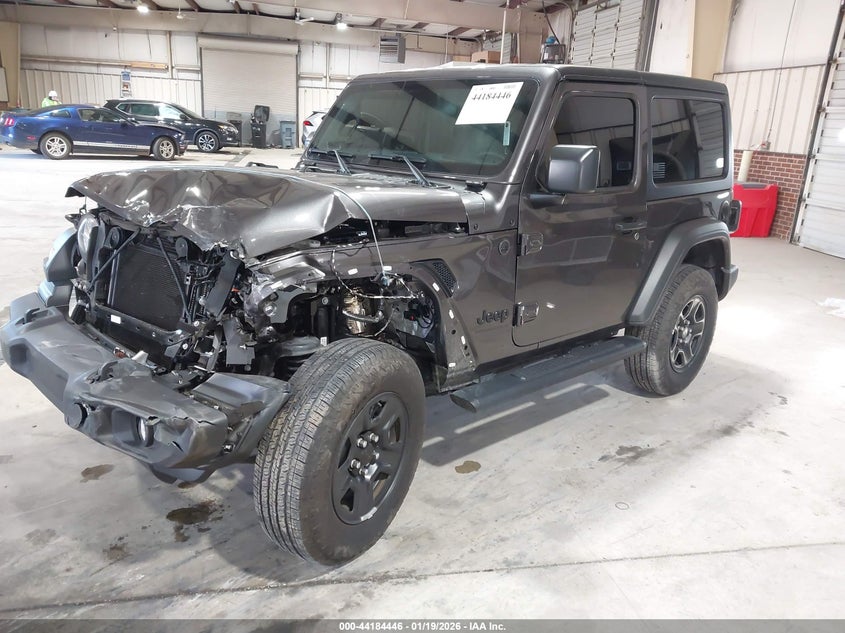 2025 Jeep Wrangler 2-Door Sport 4X4