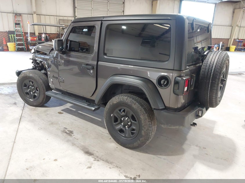 2025 Jeep Wrangler 2-Door Sport 4X4