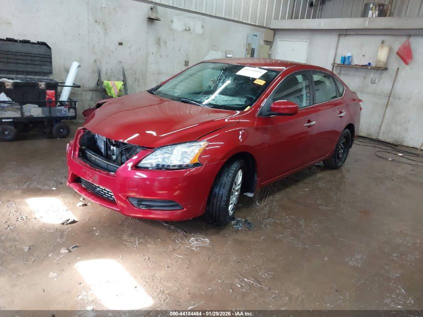 2015 Nissan Sentra Sv