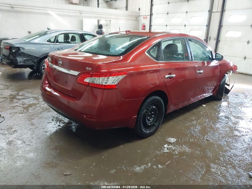 2015 Nissan Sentra Sv