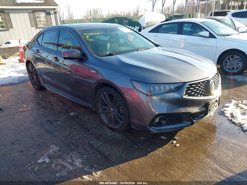 2020 Acura Tlx A-Spec/A-Spec W/Red Leather