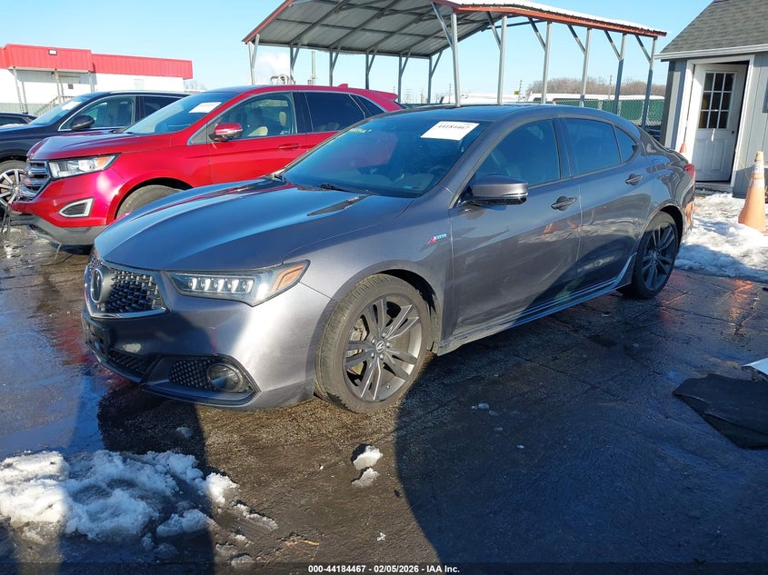 2020 Acura Tlx A-Spec/A-Spec W/Red Leather