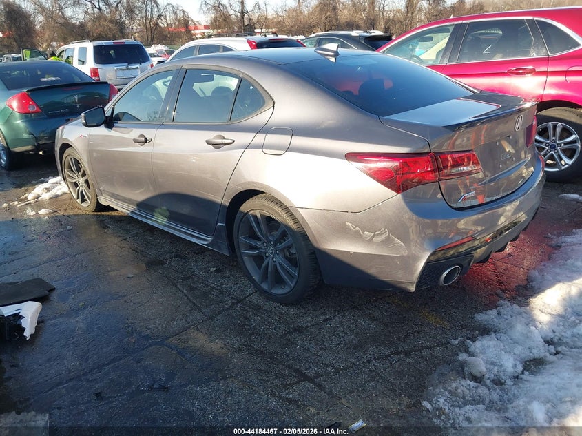 2020 Acura Tlx A-Spec/A-Spec W/Red Leather