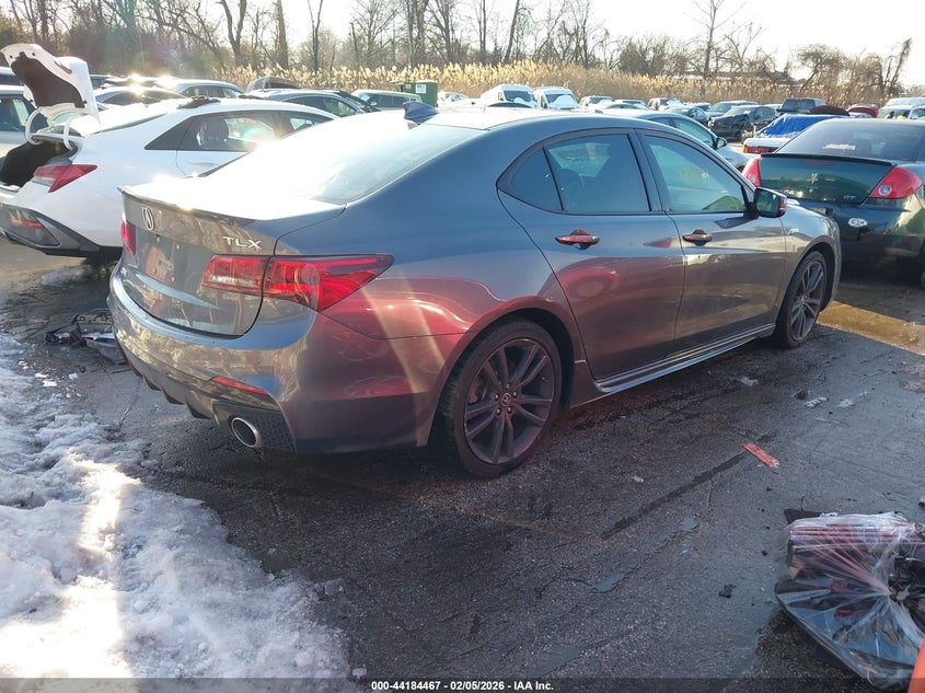 2020 Acura Tlx A-Spec/A-Spec W/Red Leather
