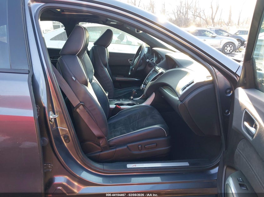 2020 Acura Tlx A-Spec/A-Spec W/Red Leather