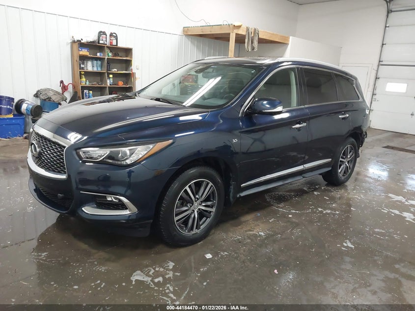 2017 Infiniti Qx60