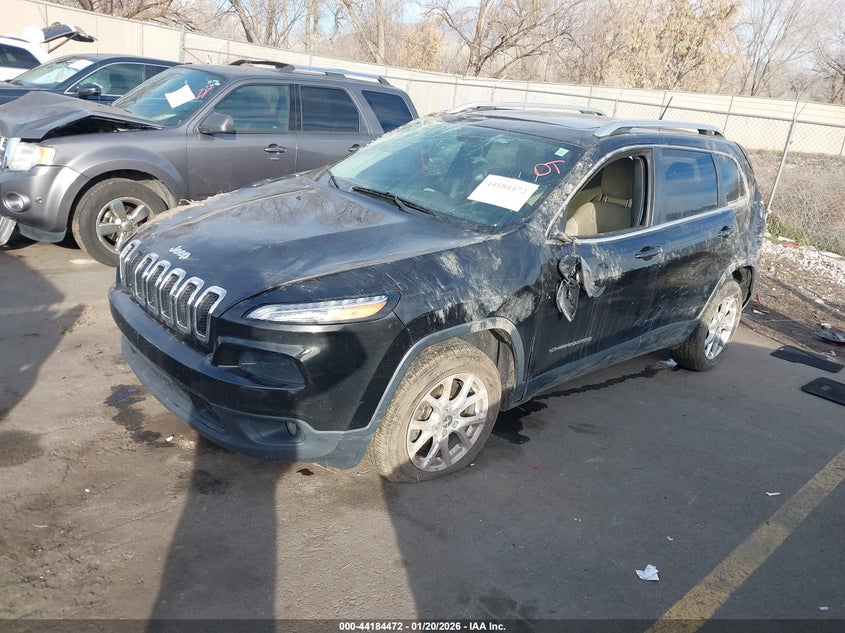 2015 Jeep Cherokee Latitude
