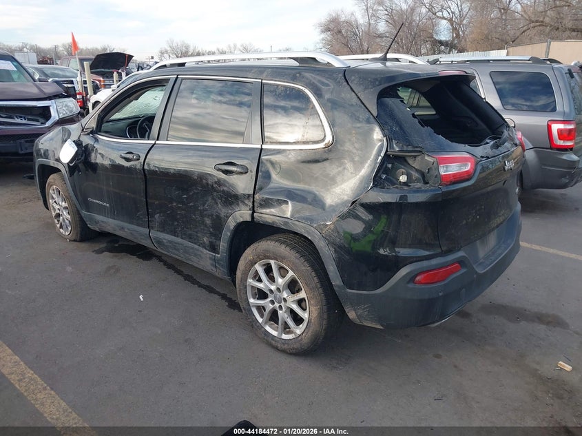 2015 Jeep Cherokee Latitude