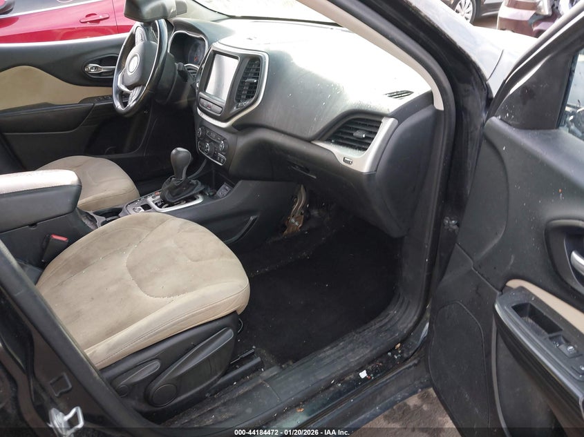 2015 Jeep Cherokee Latitude