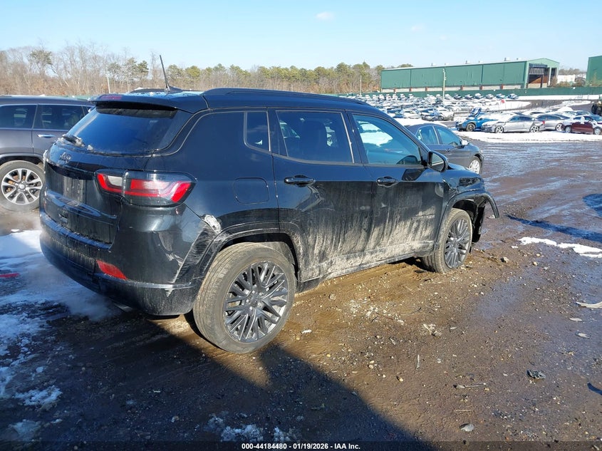 2022 Jeep Compass High Altitude 4X4