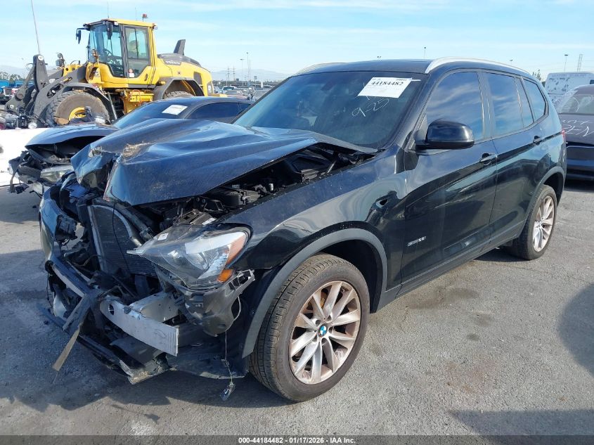 2017 BMW X3 Sdrive28I