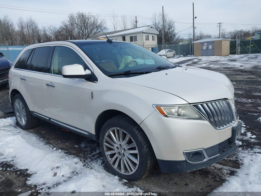 2011 Lincoln Mkx