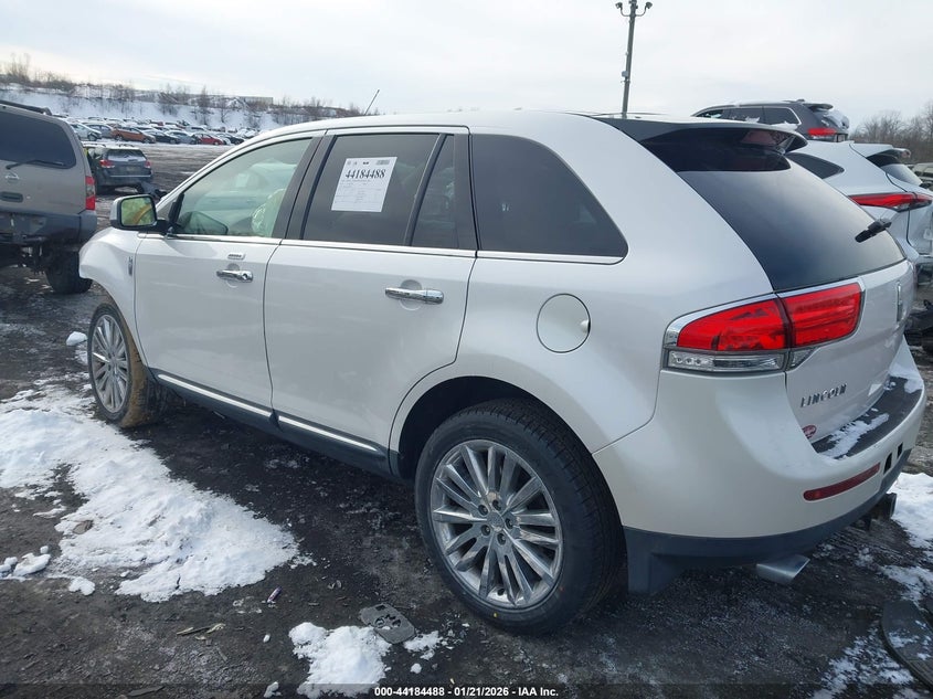 2011 Lincoln Mkx