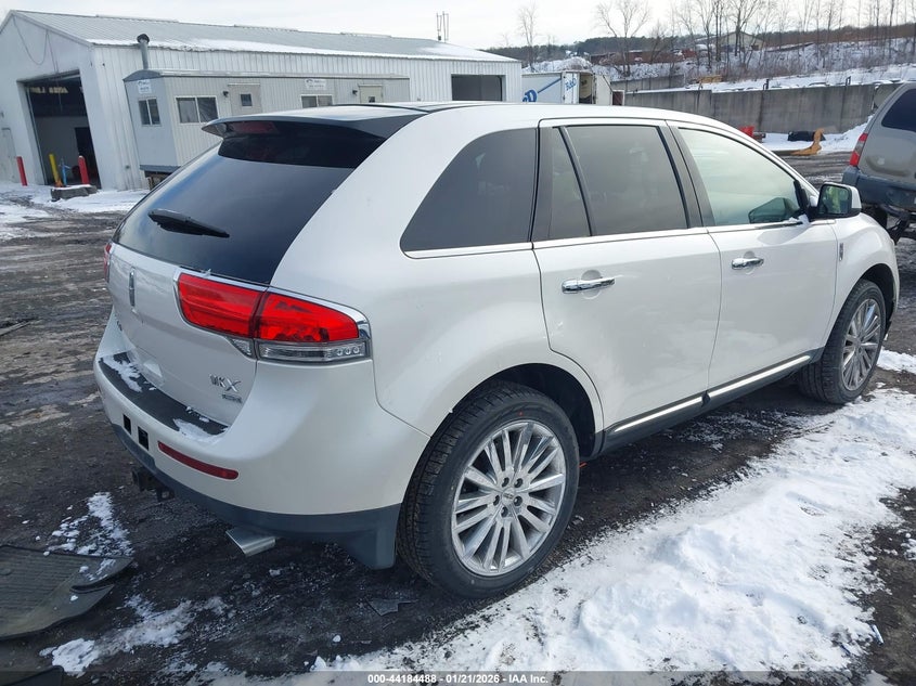 2011 Lincoln Mkx