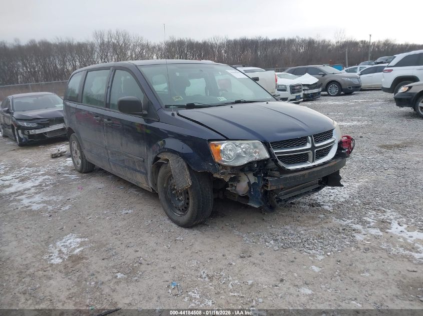 2013 Dodge Grand Caravan American Value Pkg