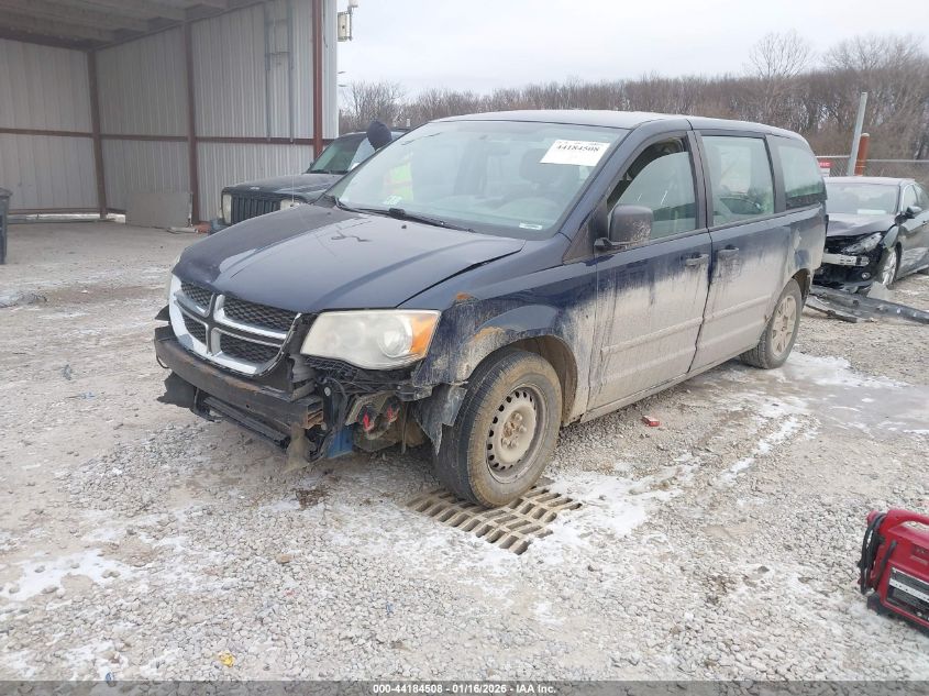2013 Dodge Grand Caravan American Value Pkg
