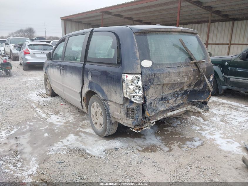 2013 Dodge Grand Caravan American Value Pkg