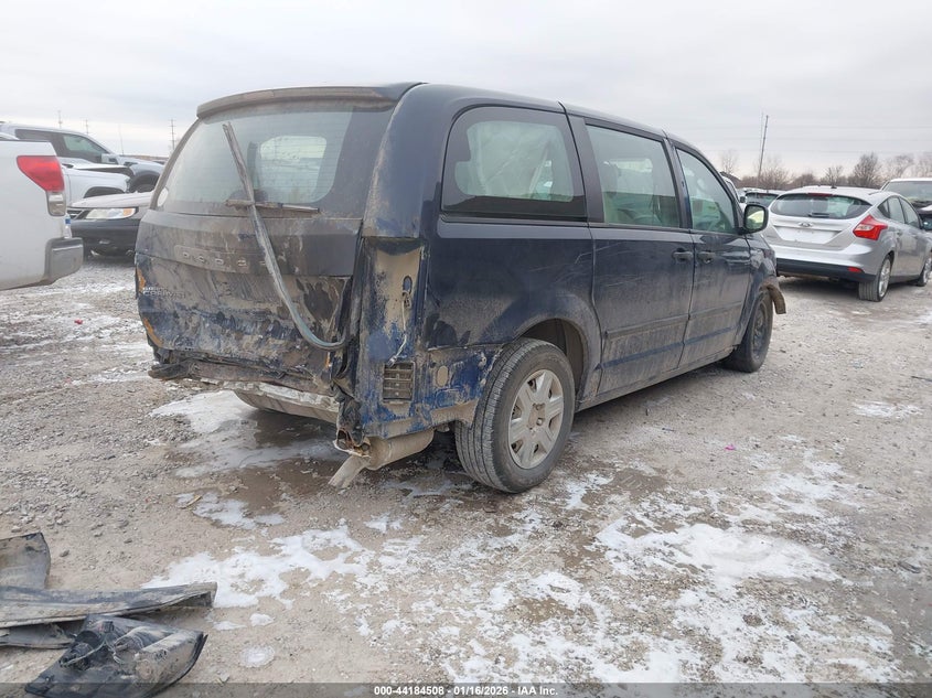 2013 Dodge Grand Caravan American Value Pkg