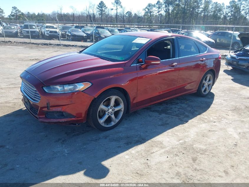 2014 Ford Fusion Se
