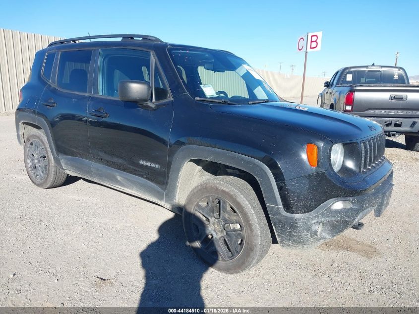 2019 Jeep Renegade