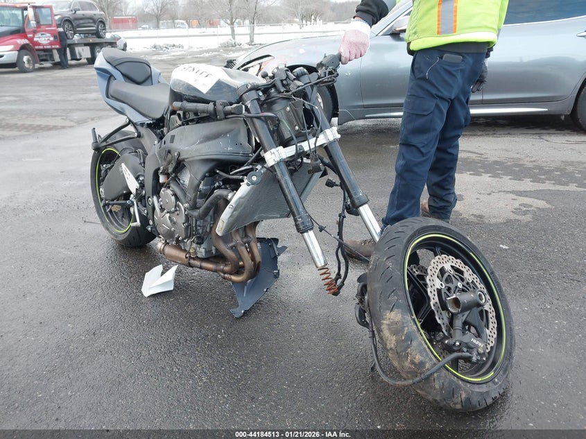 2022 Kawasaki Zx636 K