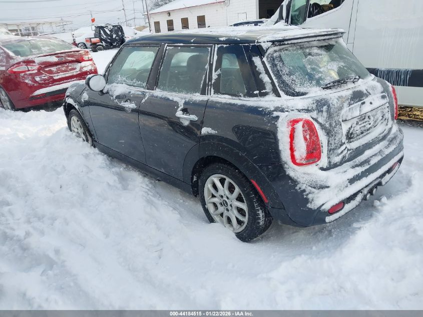 2015 Mini Hardtop Cooper S
