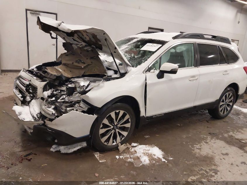 2015 Subaru Outback 2.5I Limited