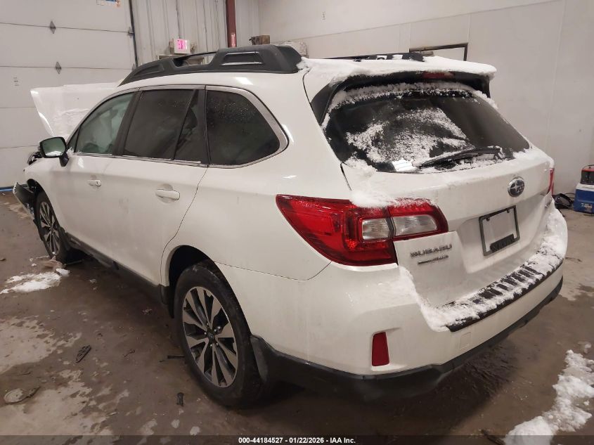 2015 Subaru Outback 2.5I Limited