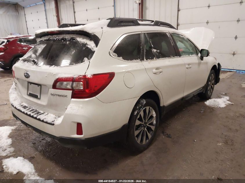2015 Subaru Outback 2.5I Limited