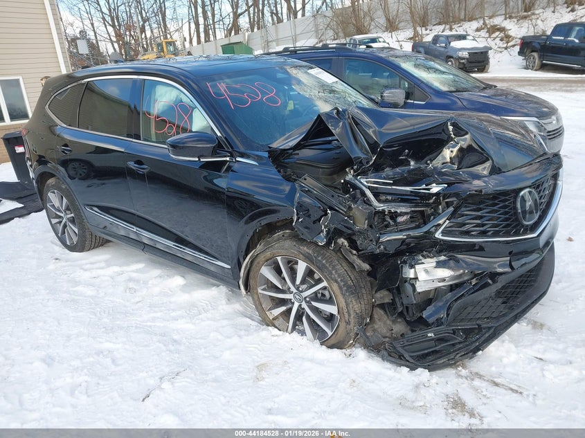 2025 Acura Mdx Technology Package