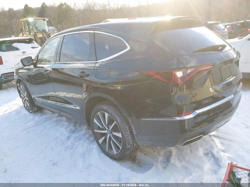 2025 Acura Mdx Technology Package