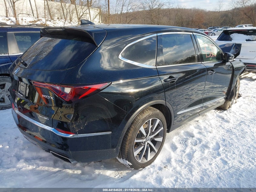 2025 Acura Mdx Technology Package